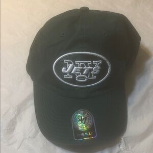 NY Jets dark NEW green Baseball Cap by 47 Brand